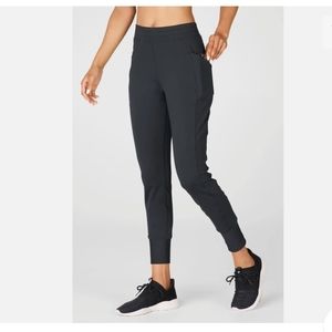 Fabletics 1X Mila Black Cold Weather Jogger NWOT